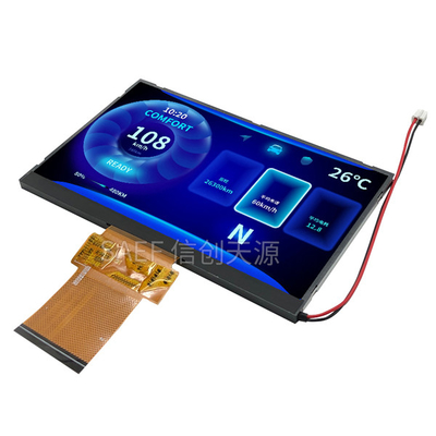 Interfaz de Pin With LVDS de la pulgada 60 de la exhibición 5,7 del paisaje IPS TFT LCD de FHD
