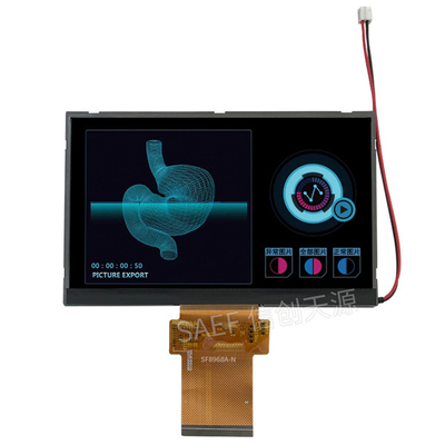 Pin 5,7" del LCD TFT 60 de la pantalla táctil del paisaje de FHD interfaz de la pulgada LVDS