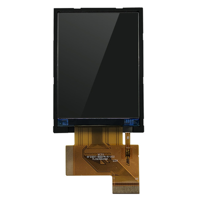 QVGA 240x320 exhibición de TFT de 2,2 pulgadas, 39 pedazos de la exhibición ST7789V 18 del Pin LCD interconectan