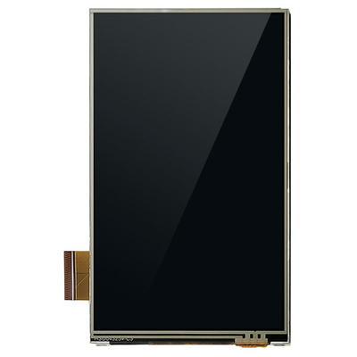 480x800 IPS pernos del interfaz 45 de Mipi de la exhibición de TFT LCD de 4,3 pulgadas con el panel táctil resistente
