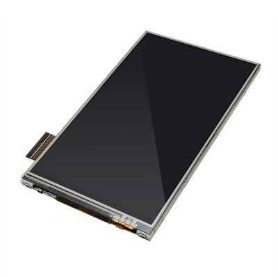 45 interfaz de la pulgada 480x800 HX8369-A01 Mipi de la pantalla de visualización de los pernos IPS TFT LCD 4,3