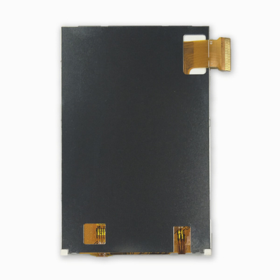 3Interfaz HVGA MCU de pantalla táctil LCD de 2,5 pulgadas para uso médico/industrial