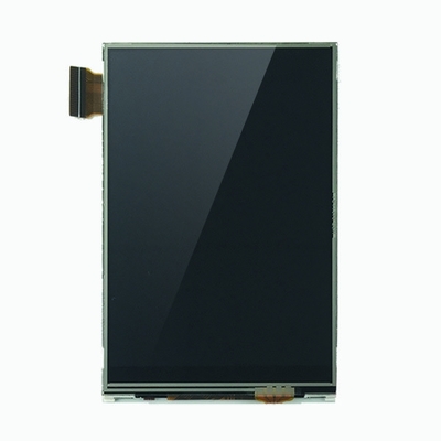 3Interfaz HVGA MCU de pantalla táctil LCD de 2,5 pulgadas para uso médico/industrial