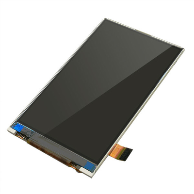 exhibición 3,7" de 480x800 TFT LCD IPS interfaz de la pulgada MIPI para el Smart Devices industrial
