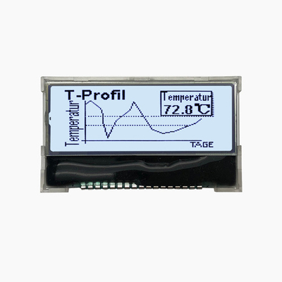 DIENTE de la exhibición de 128x32 Dots Monochrome Graphic LCD con el interfaz de ST7565R IC SPI
