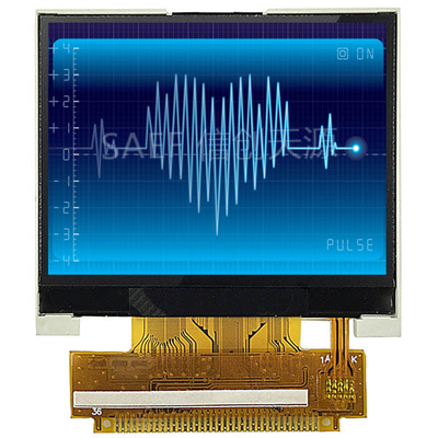 2.3" ILI9342C Industrial TFT Display 320x240 Interfaz MCU 36 pines 3.2V 12 horas