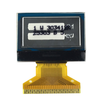 Exhibición pasiva OLED 128x64 gráficos SSD1306 Front Screen blanco de 0,96 pulgadas