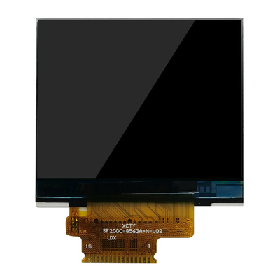 Exhibición de Saef QVGA TFT LCD 2 pulgadas con el interfaz de SPI del conductor de ILI9342C
