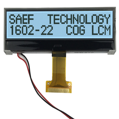 El carácter 16x2 LCD exhibe el interfaz positivo de FSTN ST7032 3.3V MCU