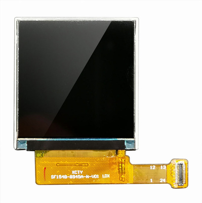 Pulgada 240x240 IPS LCD TFT del cuadrado 1,54” con el ODM del OEM de la pantalla táctil
