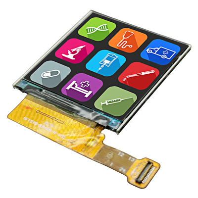 Pulgada 240x240 IPS LCD TFT del cuadrado 1,54” con el ODM del OEM de la pantalla táctil