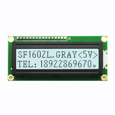 Carácter de encargo LCD 16x2 5V del interfaz del MPU con el jefe Pin Connector