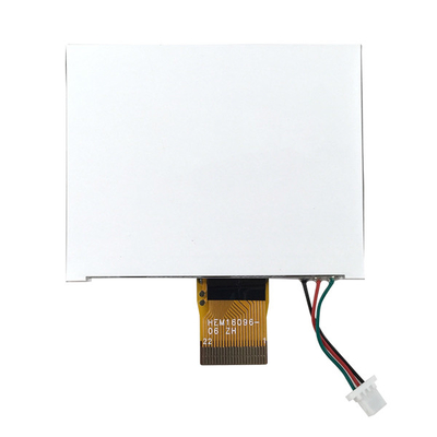 interfaz gráfico 8080 del módulo 6800 de la exhibición de 160x96 FSTN LCD con la retroiluminación LED blanca