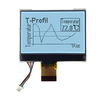 interfaz gráfico 8080 del módulo 6800 de la exhibición de 160x96 FSTN LCD con la retroiluminación LED blanca