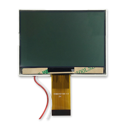 Interfaz positivo gráfico del módulo FSTN 3.3V MUC 8080 de la representación del DIENTE 240x160 LCD