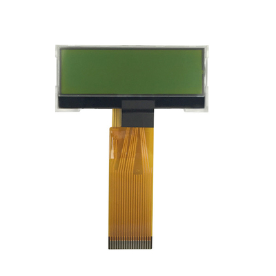 positivo gráfico monocromático de la exhibición 122x32 STN del LCD del interfaz de 3V MCU