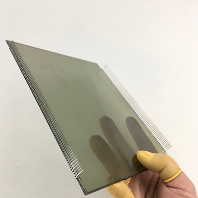 Exhibición del LCD del segmento de HTN siete con el ODM del OEM de Pin Connector del metal