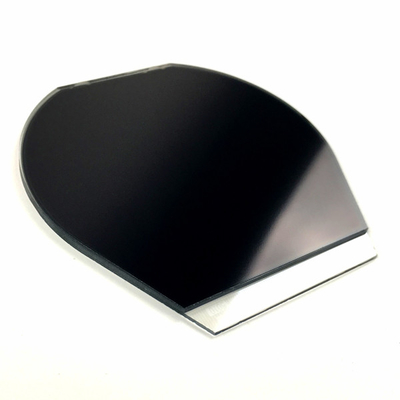 Monitor LCD monocromático automotriz, ALCANCE negativo RoHS del VA de la pantalla LCD circular