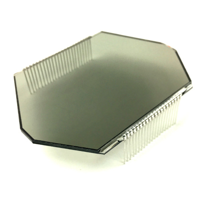 Tipo monocromático del TN del panel LCD del corte de la esquina, exhibición del lcd del velocímetro para Odo Meter