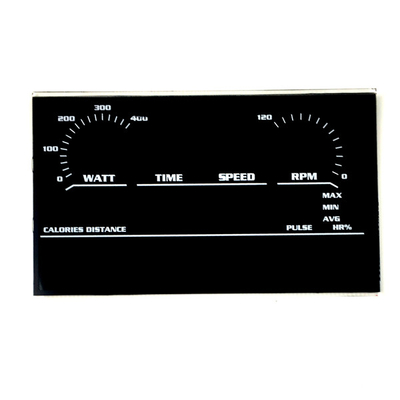VATN LCD monocromático exhiben 5V para el velocímetro Front Screen