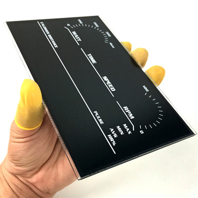 VATN LCD monocromático exhiben 5V para el velocímetro Front Screen