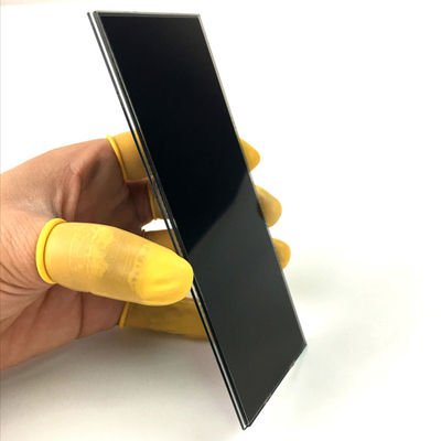 Exhibición transmisiva negativa del TN LCD con el ODM ultra ancho del OEM de la temperatura de funcionamiento