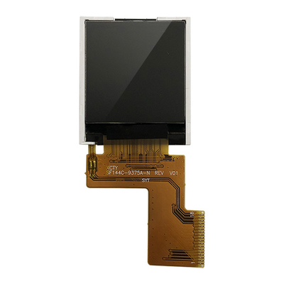 Display LCD TFT de 18 pines de 1,44 pulgadas cuadradas, 128x128 Display LCD MCU Interfaz de 8 bits