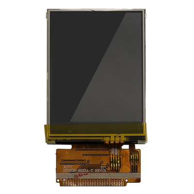 2.2" Pantalla táctil TFT LCD resistiva, MCU TFT LCD de 2,2 pulgadas de 8 bits y interfaz de 16 bits