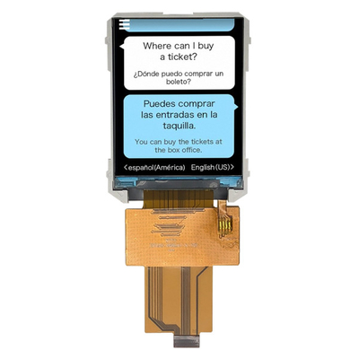 Pantalla gráfica TFT de 2,2 pulgadas SPI TFT LCD con módulo de pantalla con/WO RTP