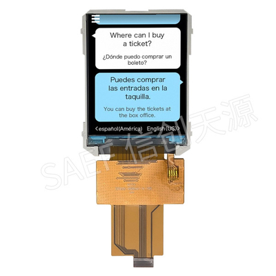 2,2" ALCANCE RoHS de la pantalla 176x220 ILI9225G QCIF del panel táctil de la pulgada obediente