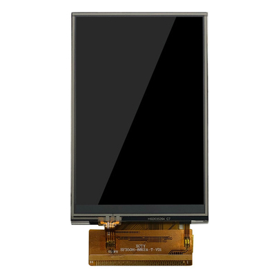 3Display LCD TFT táctil de 0,5 pulgadas HVGA TN Tipo 320X480 MCU Interfaz de 16 bits