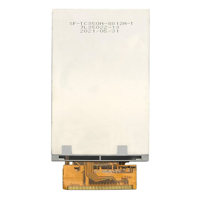 3Display LCD TFT táctil de 0,5 pulgadas HVGA TN Tipo 320X480 MCU Interfaz de 16 bits