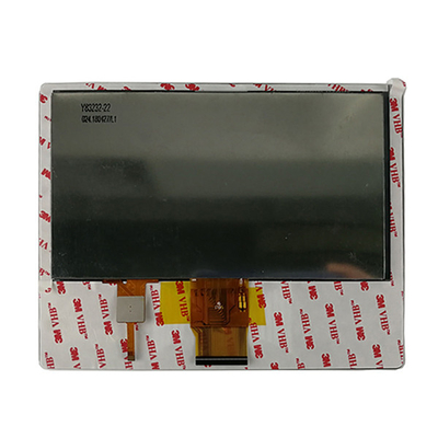 1024x600 puntea la pantalla TFT táctil de 7 pulgadas, ángulo de visión completo del panel táctil de PCAP