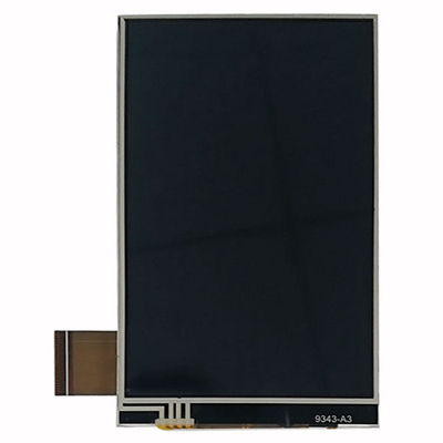 OEM 4 pulgadas 480x800 LCD TFT Pantalla SPI RGB 24 bits Interfaz 4" 3.97"