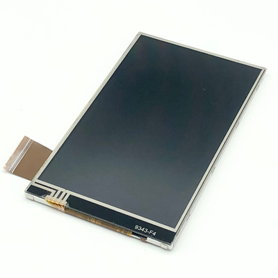 módulo de 480x800 IPS TFT LCD 4 pulgadas con tacto del interfaz RTP del RGB