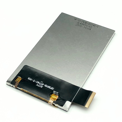 módulo de 480x800 IPS TFT LCD 4 pulgadas con tacto del interfaz RTP del RGB
