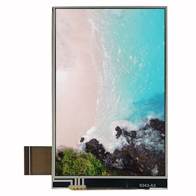OEM 4 pulgadas 480x800 LCD TFT Pantalla SPI RGB 24 bits Interfaz 4" 3.97"