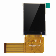 Pantalla TFT LCD de 2.0" de 240x320 pulgadas Tipo IPS Ángulo de visión completo con interfaz SPI+RGB e ILI9335 IC Pantalla TFT LCD