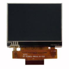 Interfaz IPS TFT LCD 2,6" de MCU modo de paisaje de la pulgada 480x320 con el RTP