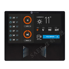 1024x600 puntea ángulo de visión completo de 7 de la pulgada de TFT LCD del módulo pernos IPS del tacto 50