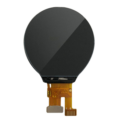 exhibición de 240x240 Dot Round TFT LCD con GC9A01 el interfaz de SPI del carril del alambre 1 del tacto 4