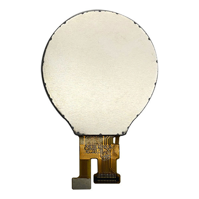 exhibición de 240x240 Dot Round TFT LCD con GC9A01 el interfaz de SPI del carril del alambre 1 del tacto 4