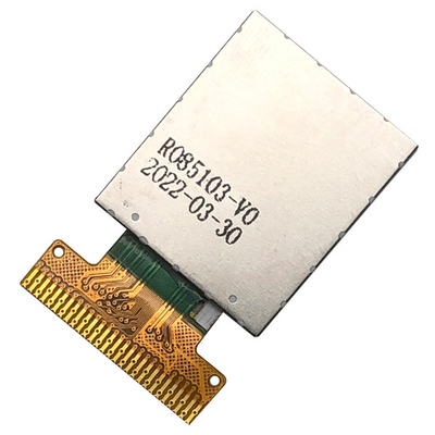 Interfaz de la exhibición 128x128 IPS MCU del LCD del cuadrado de 0,85 pulgadas con la retroiluminación LED blanca