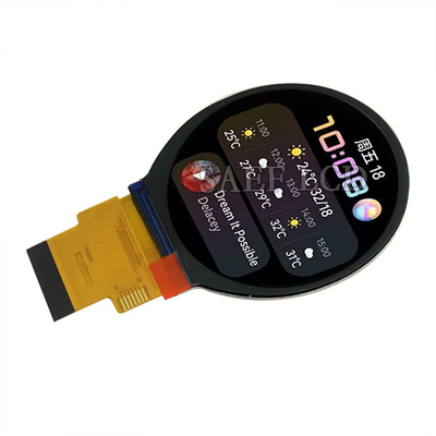 Exhibición redonda 2,1" del IPS TFT LCD 480x480 con el interfaz de SPI RGB del regulador de ST7701S