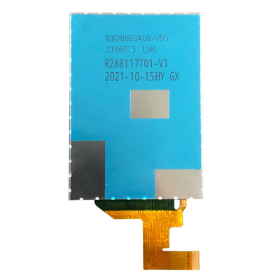 pantalla táctil de 480x640 VGA TFT LCD 2,88 pulgadas con 2 pernos del interfaz 21 del carril MIPI