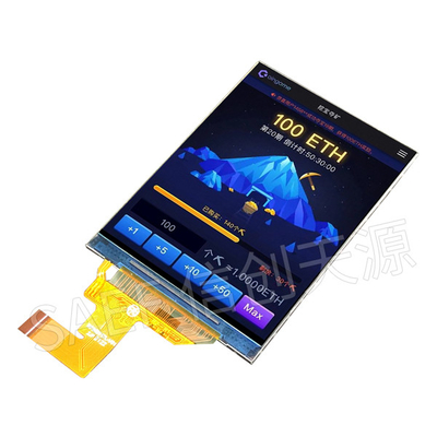 2,88" módulo de la exhibición del IPS, VGA 480x640 LCD con 2 pernos del interfaz 21 del carril MIPI