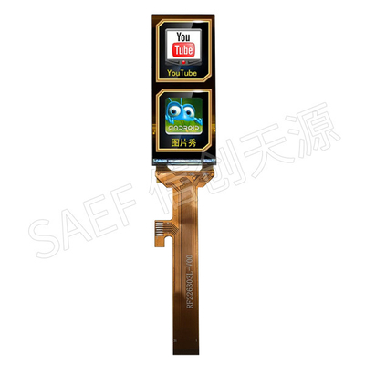200x480 2,26" exhibición industrial de TFT, interfaz de SPI MCU QSPI de la pantalla de TFT LCD