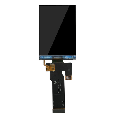 Exhibición de TFT IPS de 2,29 pulgadas, interfaz industrial de la pantalla táctil 8bits RGB