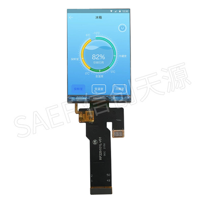Alto PPI IPS TFT LCD 344x476 2,29" interfaz de la pulgada ST77903 8bits RGB