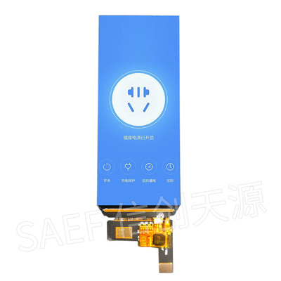4,19" interfaz del Pin MIPI de los pixeles 24 de la pantalla LCD táctil 480x1170 de la pulgada